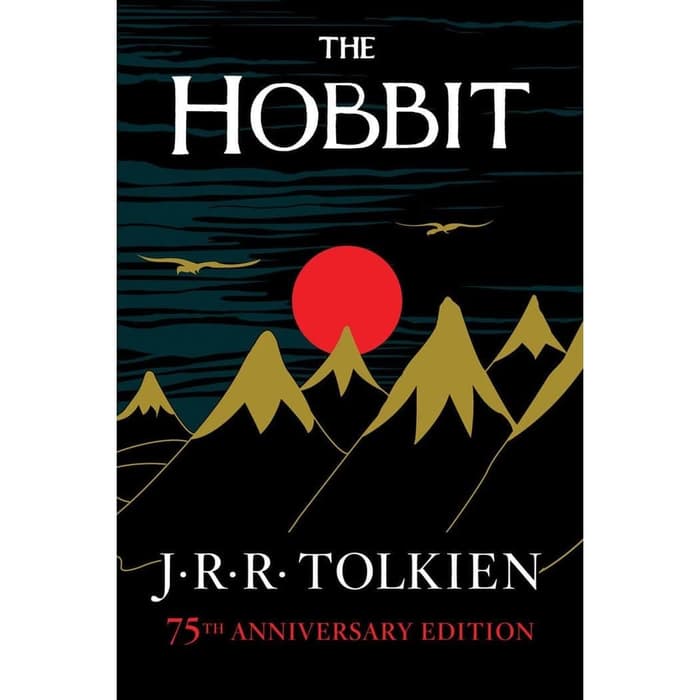 Buku - The Hobbit (Lord of the Rings) by Tolkien J.R.R