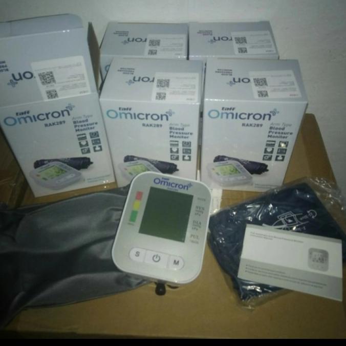 Tensi Omicron Silver Termurah