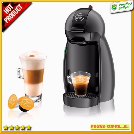 Mesin Kopi Otomatis Nescafe Dolce Gusto Piccolo By Krups Original  R3056