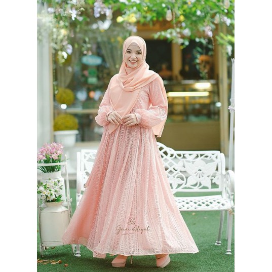 Gerai Aliyah | Arumi Dress Vol 2 (Salem)