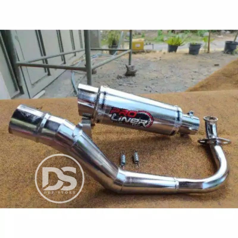 Knalpot Racing Proliner Mio Sporty Mio Smile Mio J MIo soul Karbu Mio Soul GT115 Soul GT125 Mio M3 M