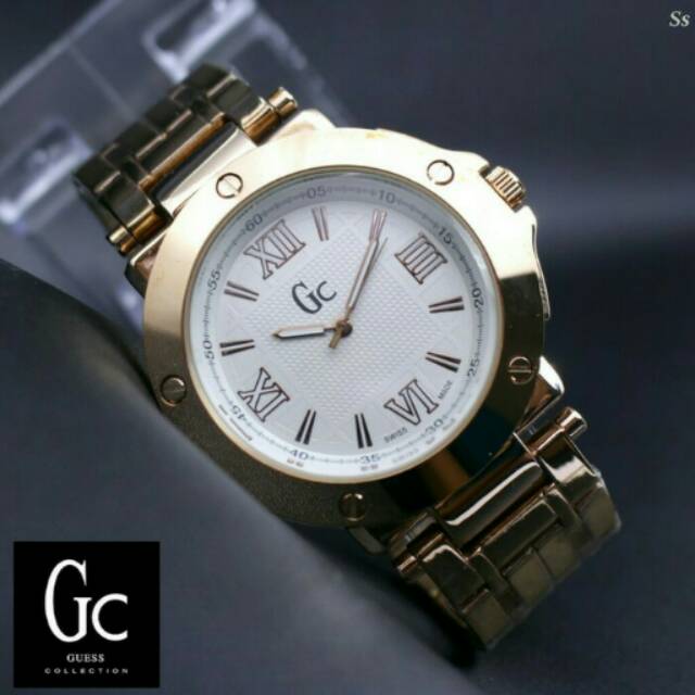 JAM TANGAN PRIA GUESS COLLECTION CLASSIC