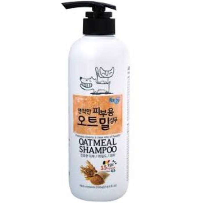 Forbis Oatmeal Shampoo Hewan 550 ML - Shampoo Hewan