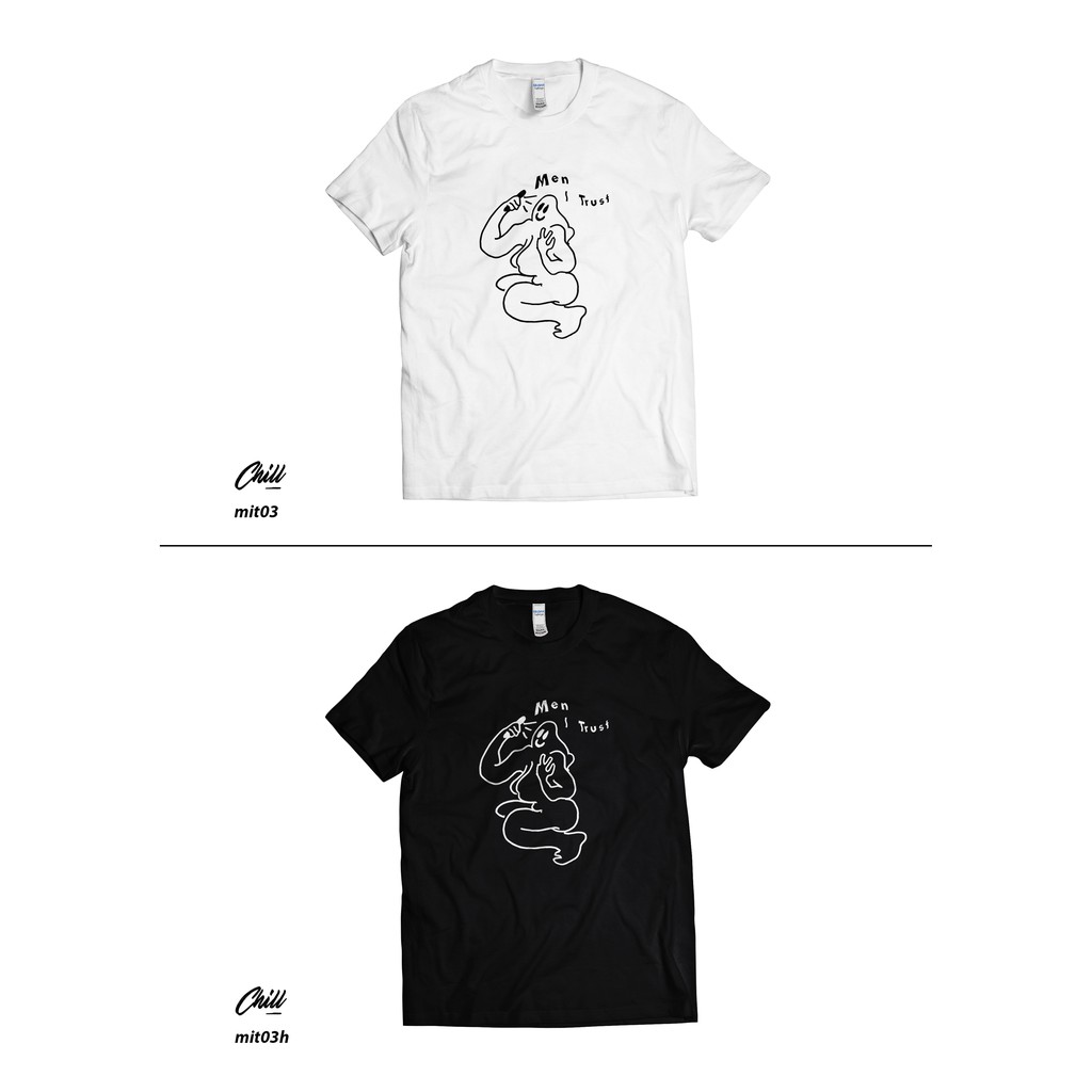 MEN I TRUST 1 I KAOS I CUSTOM I MUSIK I POP I TSHIRT I GILDAN