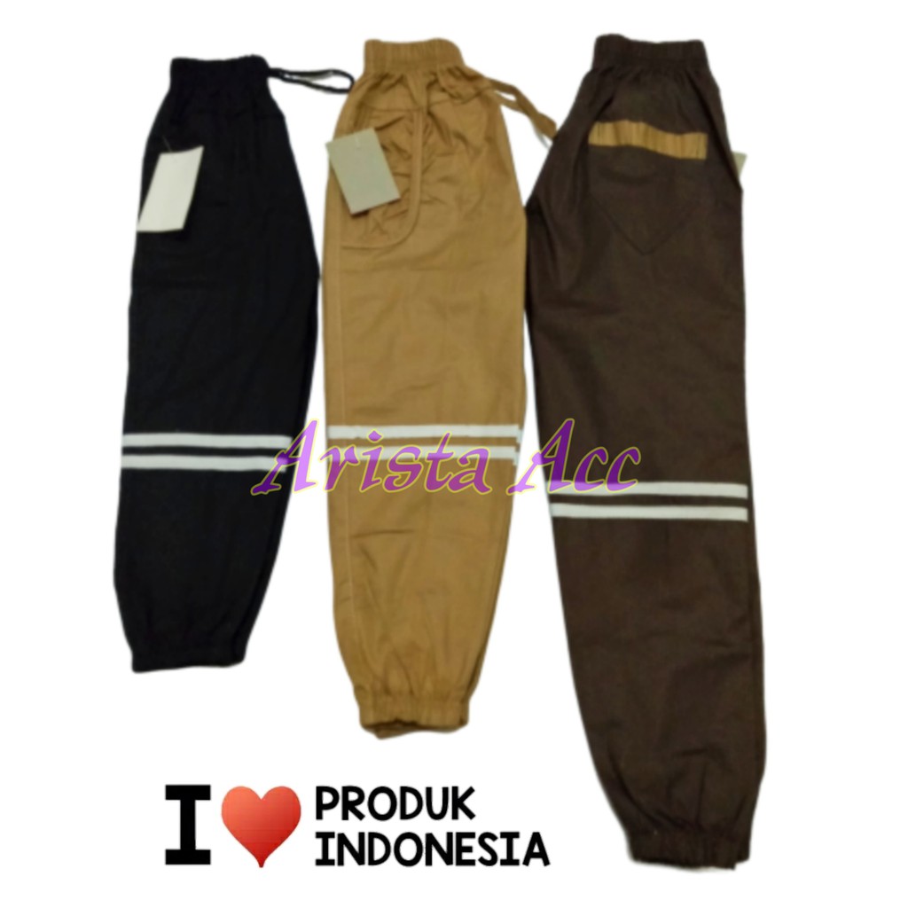 Celana Joger Jogger Naruto Anak M,L,XL Strip Jogger Naruto