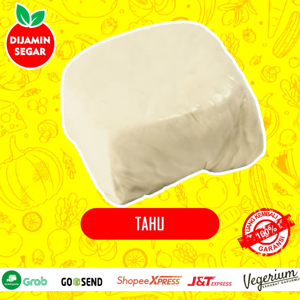 

Tahu Cina Putih Sayur Sayuran Segar Fresh