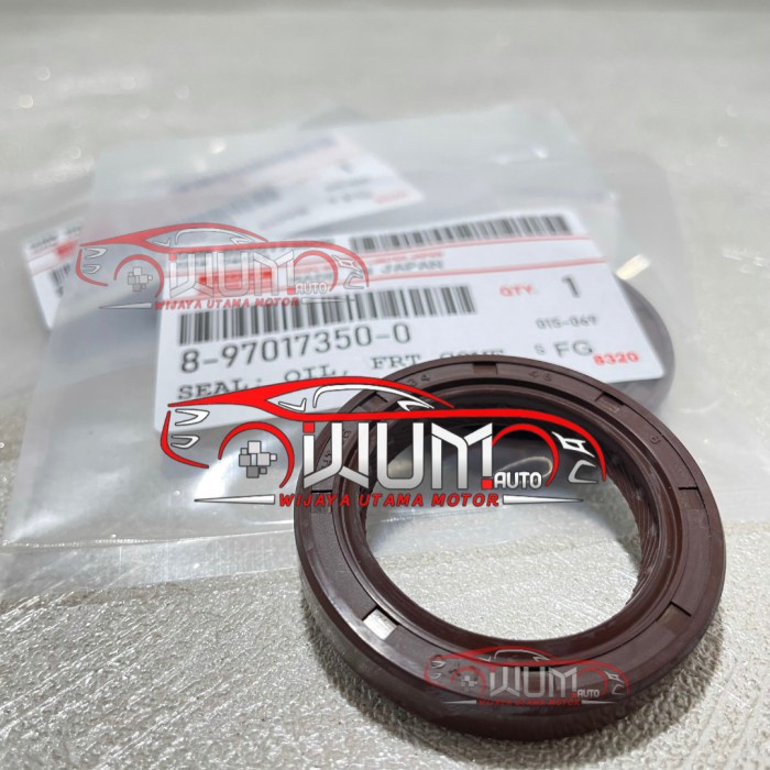 OIL SEAL SIL TRANSMISI PERSNELING DEPAN ELF NKR 66 NKR71