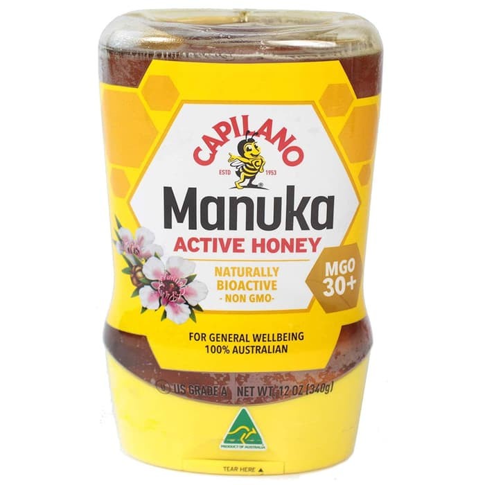 

Capilano Honey Manuka 340 Gr