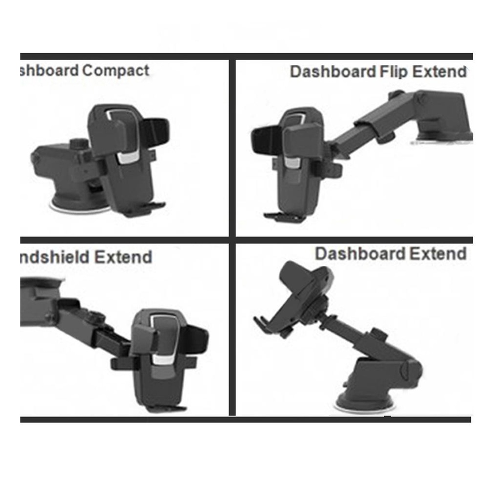 Holder Mobil HD-09 / Car Holder / Dudukan Hp di Mobil Dashboar / Kaca