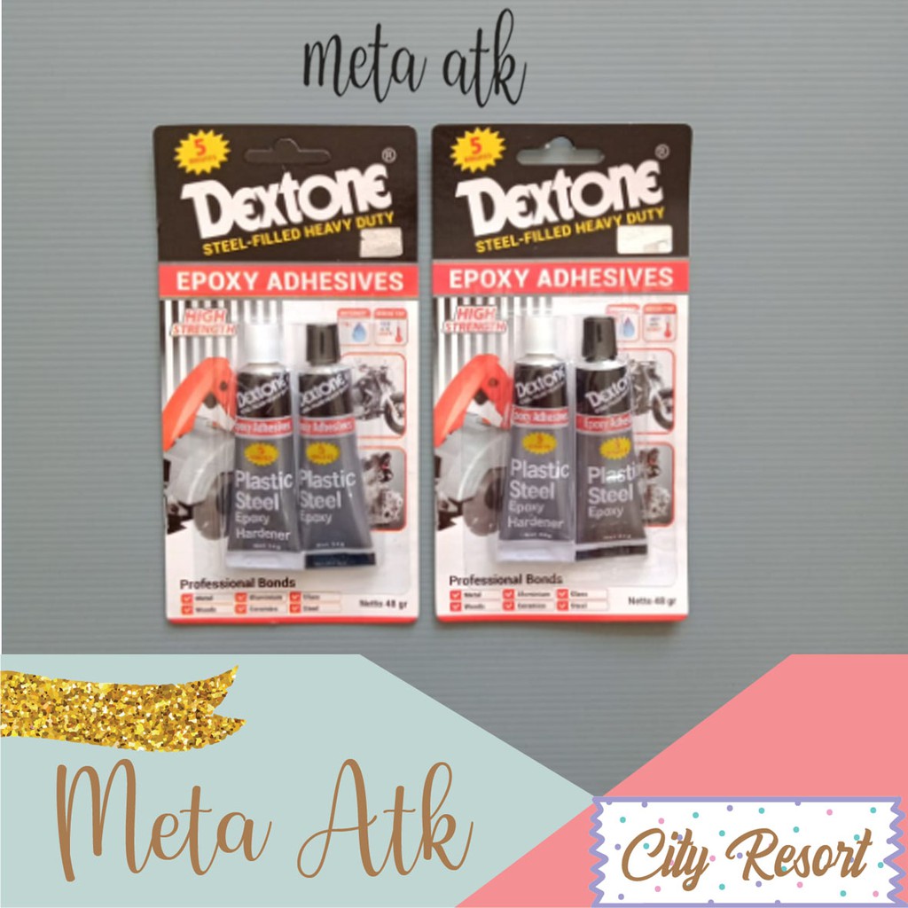 

Lem Dextone Epoxy 5 Menit 48gr