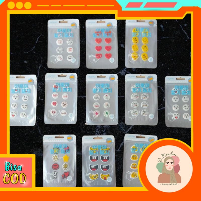 Patch Masker Aromaterapi 11 Stiker Masker Aromatherapy || Stiker Fresh care Freshcare Masker || Stik