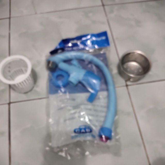 Keranjang Sampah Stainless Saringan Dalam Afur Wastafel Cuci Piring⠀ Mgj