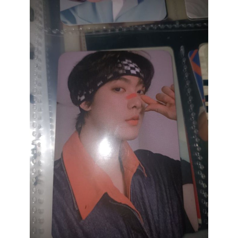 Photocard Sanha Astro Benefit sg2021