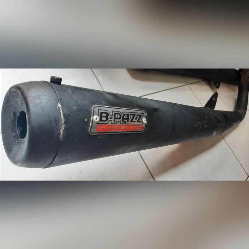 KNALPOT BPAZZ B PAZZ STANDAR RACING RX KING ORIGINAL JOGJA DOFF