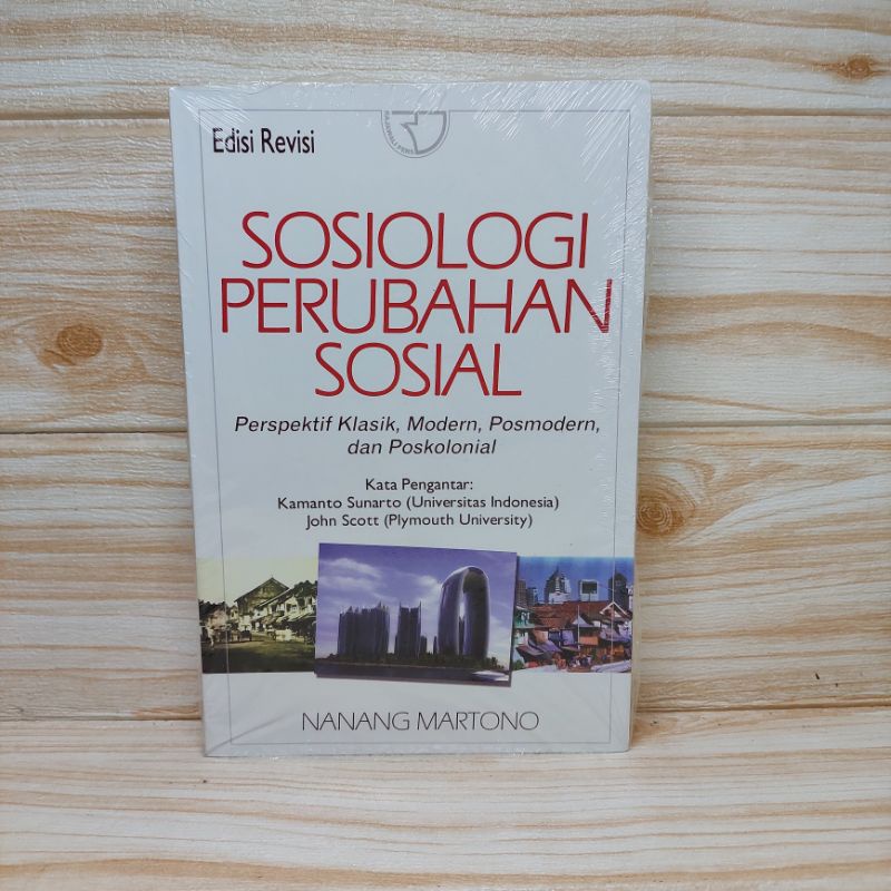 ORIGINAL Sosiologi Perubahan Sosial – Nanang Martono RAJAGRAFINDO