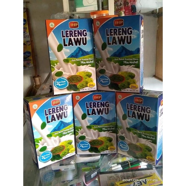 

susu kambing lereng Lawu