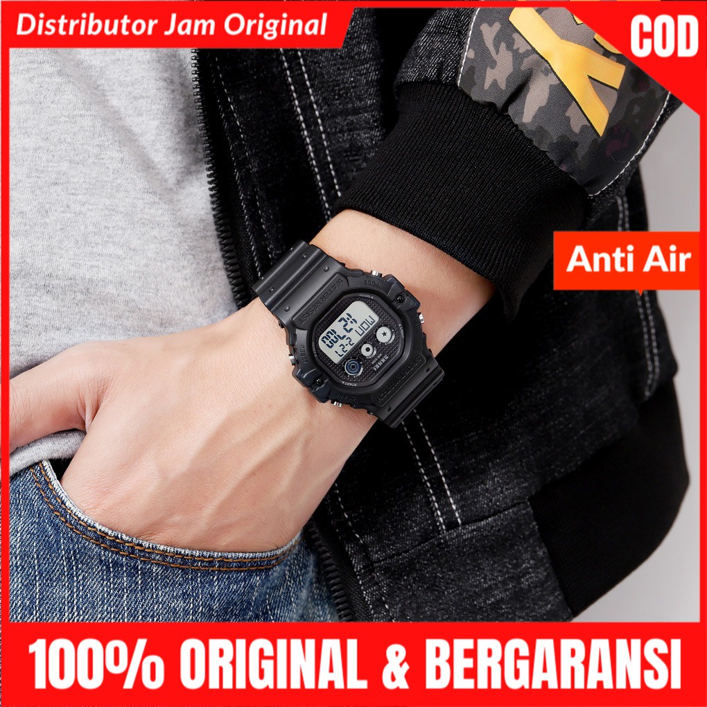 Jam Tangan Pria Original 100% Anti Air Jm SKMEI Digital Sport Garansi Resmi Skimei 1606
