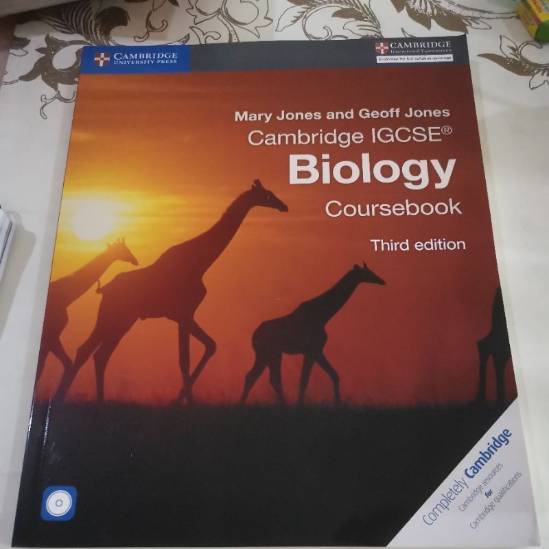 Biology Cambridge IGCSE Coursebook edisi 3