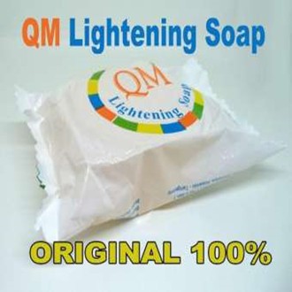 ❤ RATU ❤  Sabun Qm Lightening | Sabun Mandi Qm | Brightening Soap (✔️BPOM)