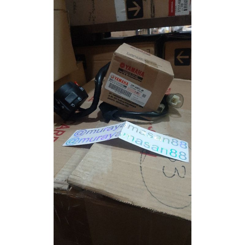 SAKLAR KIRI VIXION NEW 2105 (NVL) ORISINIL100% YAMAHA KODE PART:2TP-H3972-00
