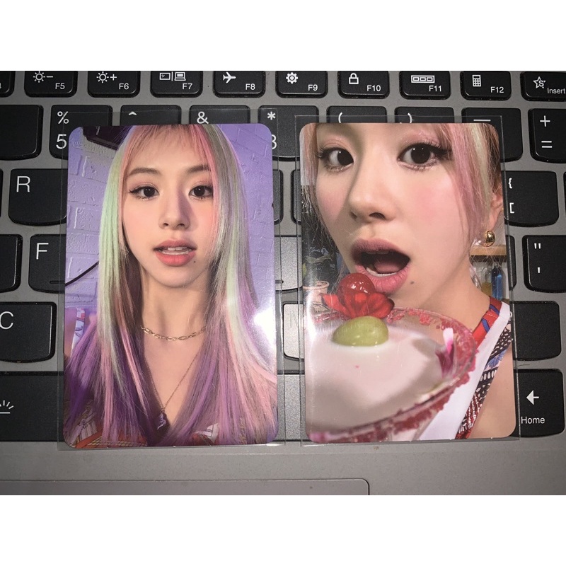 (BOOKED) Twice Photocard PC Chaeyoung Cocktail (Gelas), Fallen (Take All Only)