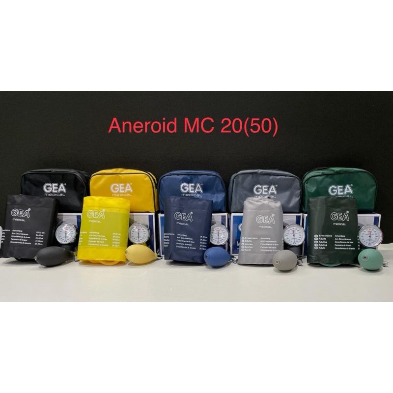 TENSIMETER ANEROID GEA MC 20 (50) DELUXE &amp; STANDART