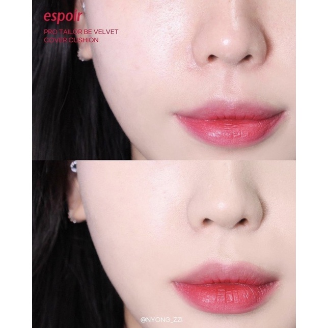 Espoir Be Velvet Cushion with refill SPF 50++