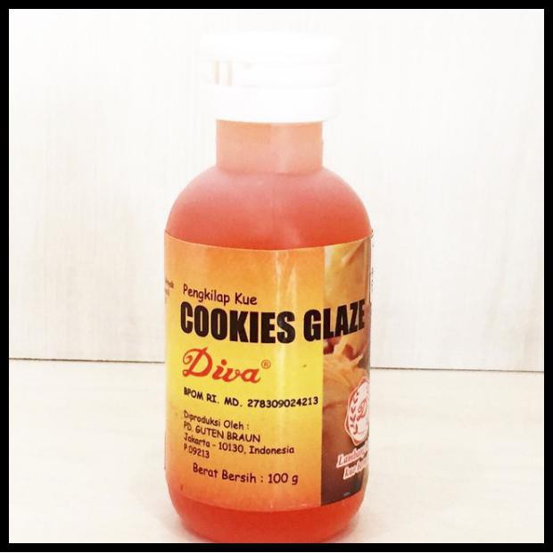 

Diva Cookies Glaze 100Gr / Pengkilap Kue Kering