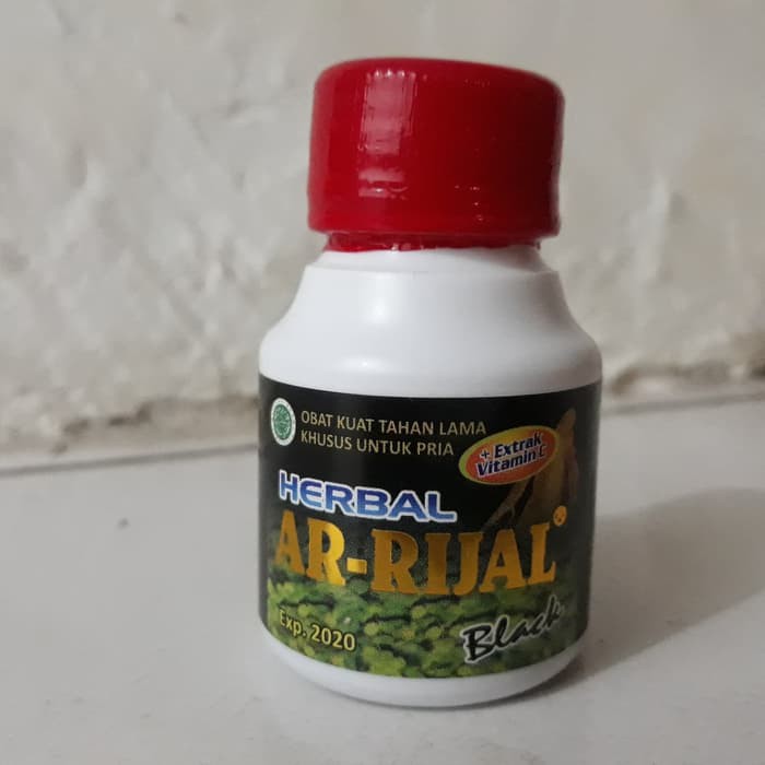 Herbal Arrijal Black Original Lebih Tahan Lama Shopee Indonesia