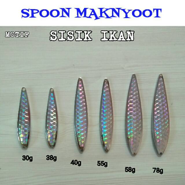 Umpan spoon MAKNYOOT