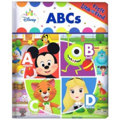 Disney Baby: ABC's: First Look & Find