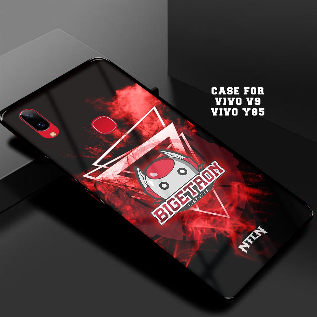 Case VIVO V9/Y85 - Casing VIVO V9/Y85 [ BTR ] Silikon VIVO V9/Y85 - Case Hp - Case Mewah - Cassing H