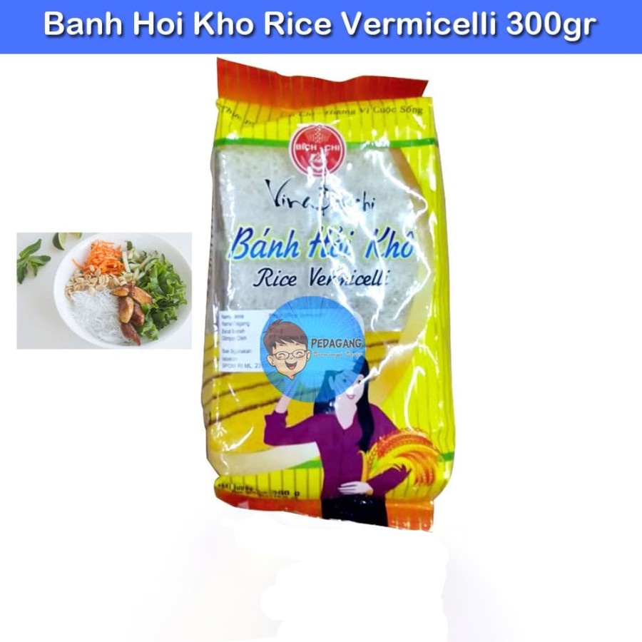 Banh Hoi Bihun Beras 300gr | Bihun Vietnam | Fine Rice Vermicelli