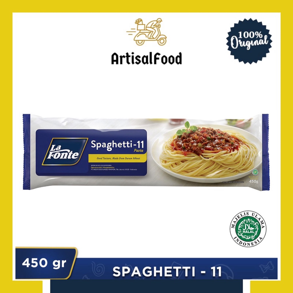 

LAFONTE Spaghetti 450gr ORI la fonte pasta