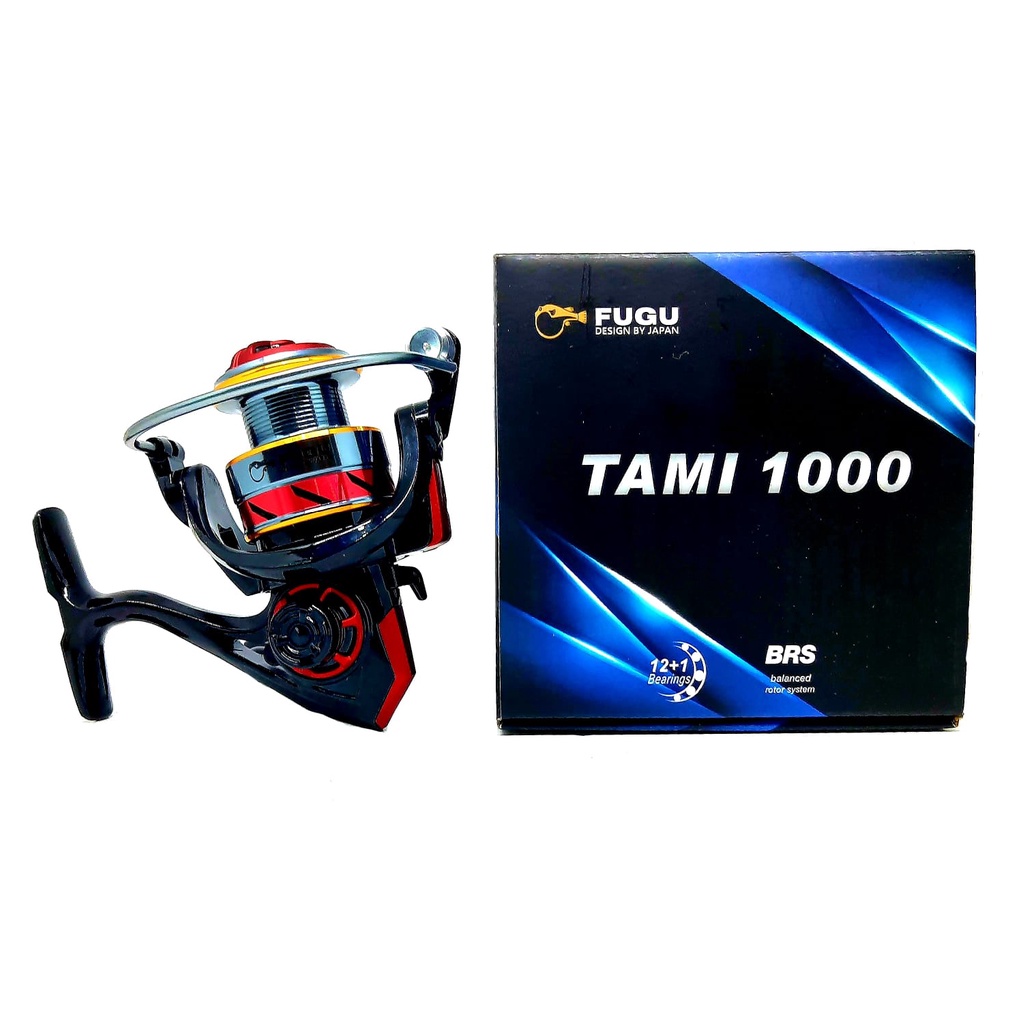 Reel Pancing FUGU TAMI 1000-3000 ONE WAY 12+1 BB