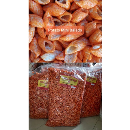 

snack PiTATO MINI/snack pitato 200gr Snack kiloan