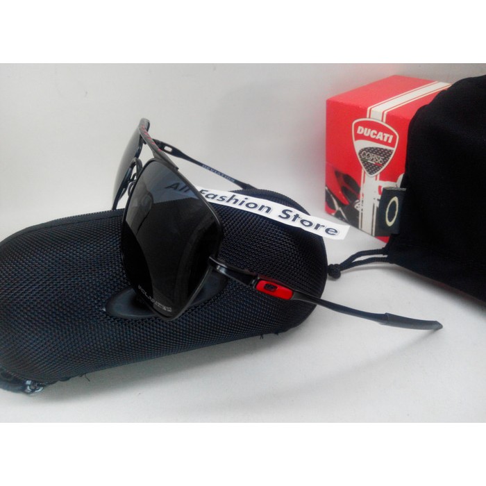 Sunglass Deviation BLACK Ducati BLACK Lens (Polarized)