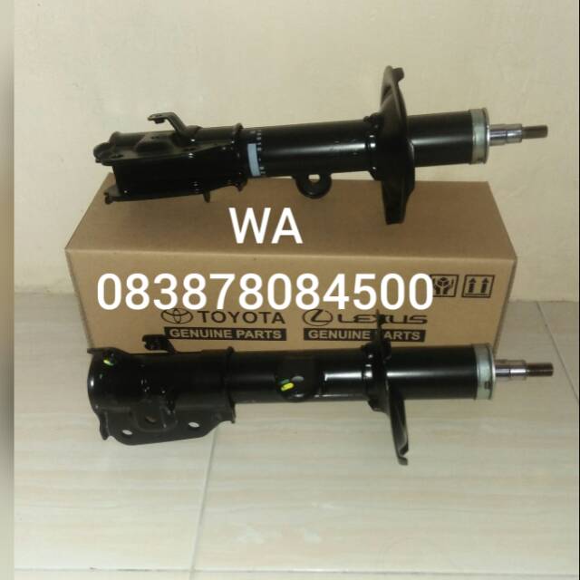 Shock breaker shock rush,terios depan original