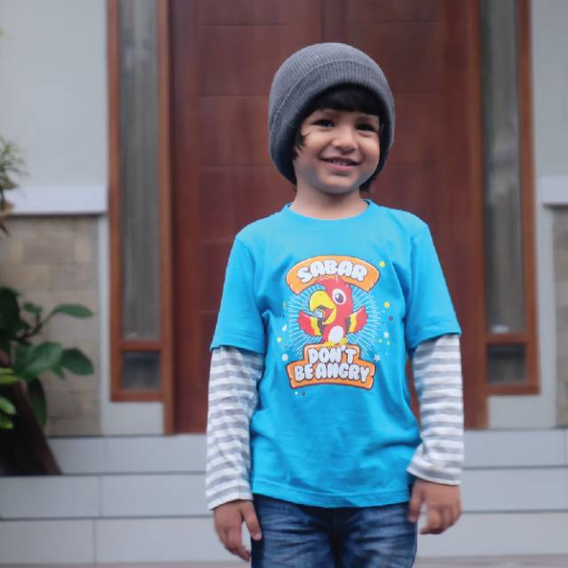 Kaos Afrakids Sabar Dont Be Angry - AF 171