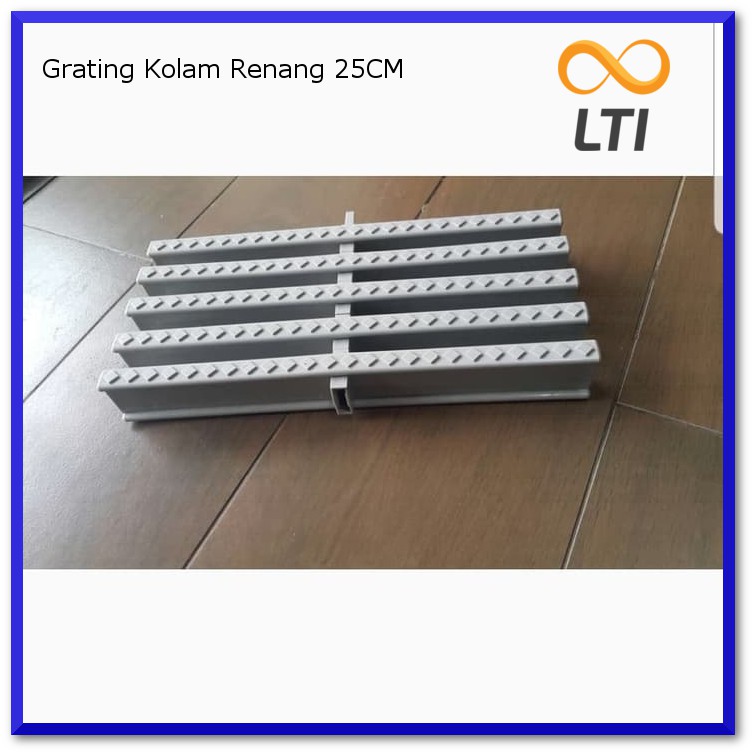 Grating Kolam Renang 25cm
