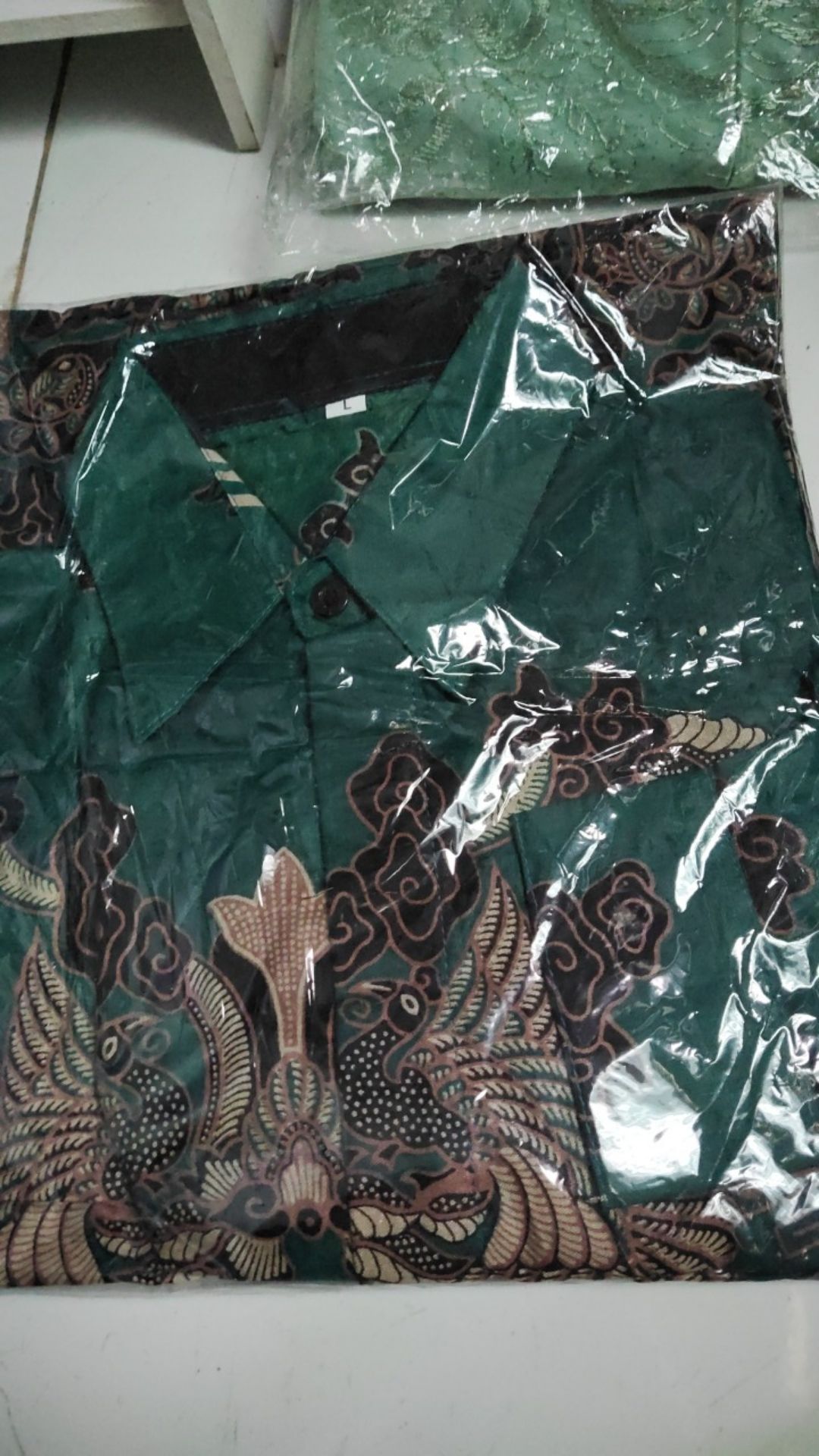 Kemeja Batik Reguler Fit Lengan Panjang Modern Ori Baju Batik Pria Pekalongan