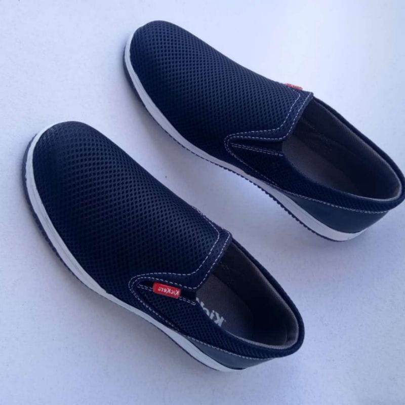 SEPATU CASUAL PRIA SEPATU KERJA SEPATU SLIP ON PRIA JNC GENERASI SP  03