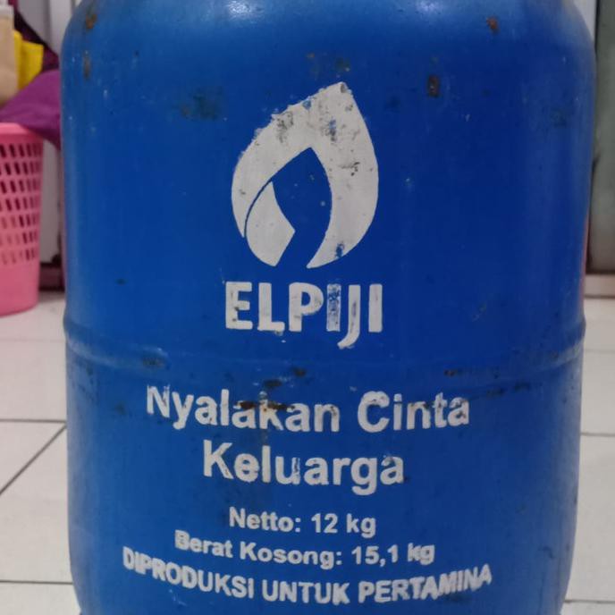 Kualitas Terbaik] Tabung Gas Elpiji 12 Kg, Dengan Isi, Tabung Gas 12 Kg, Gosend , Grab
