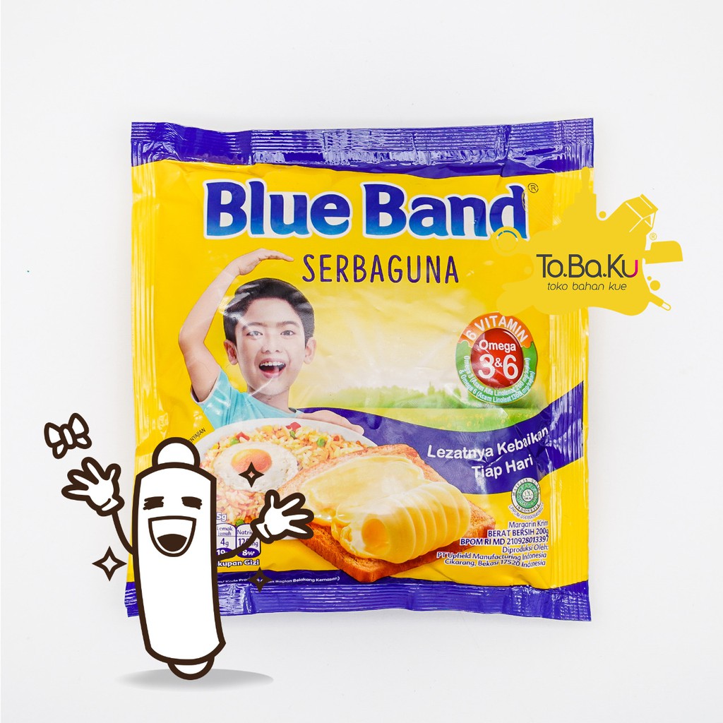 

Blueband Sachet 200gr (Original Pack)