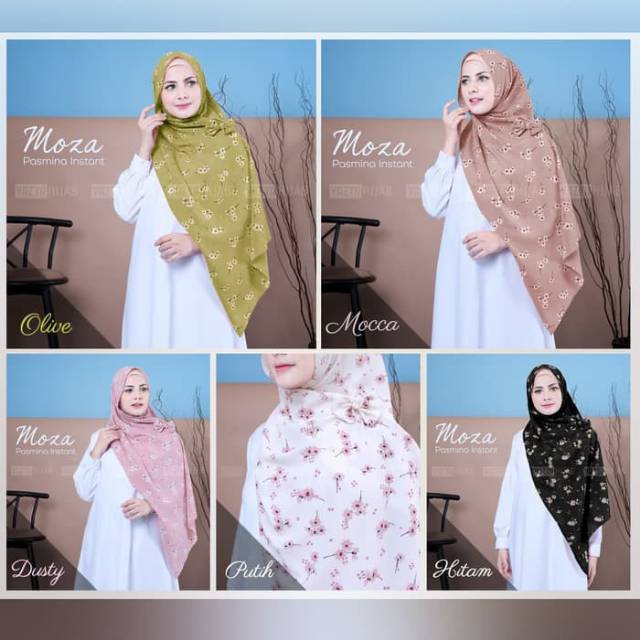 Pashmina Instant Moza