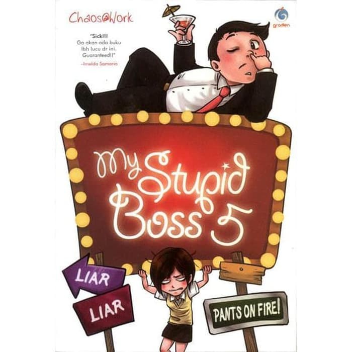 My Stupid Boss 5 oleh Chaos@work