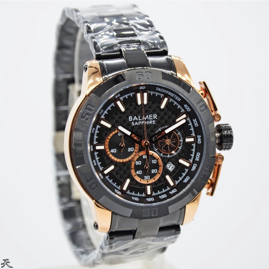 JAM TANGAN BALMER ORIGINAL BALMER 8106 BALMER B8106 JAM BALMER B8106MBR JAM TANGAN PRIA LA ST