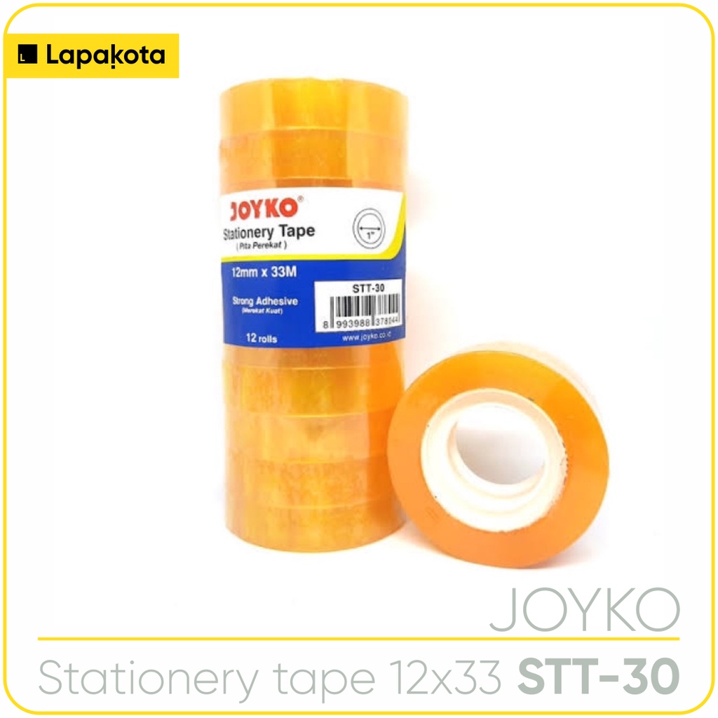 

Selotip / Isolasi tape Joyko STT-30