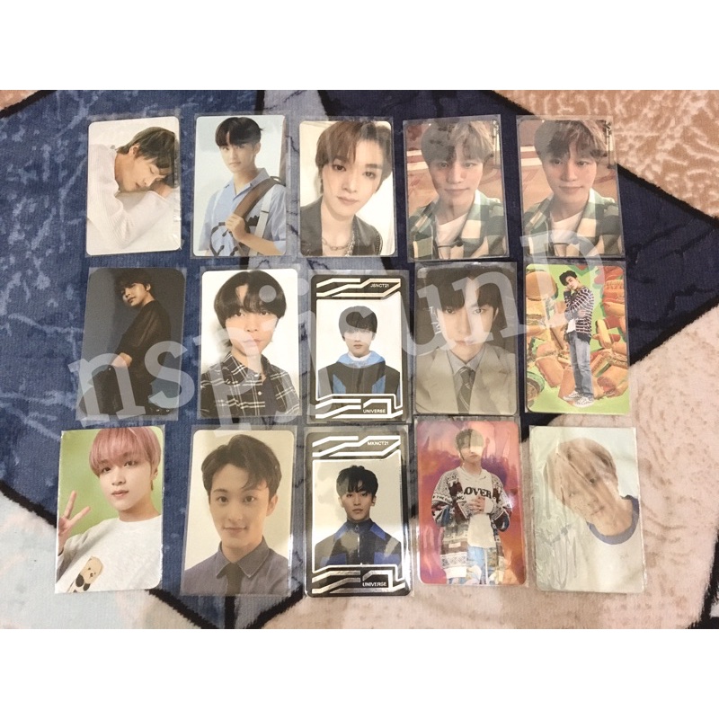 [Baca deskripsi] pc haechan mark doyoung sungchan taeil jisung benefit sg22 dream cinema