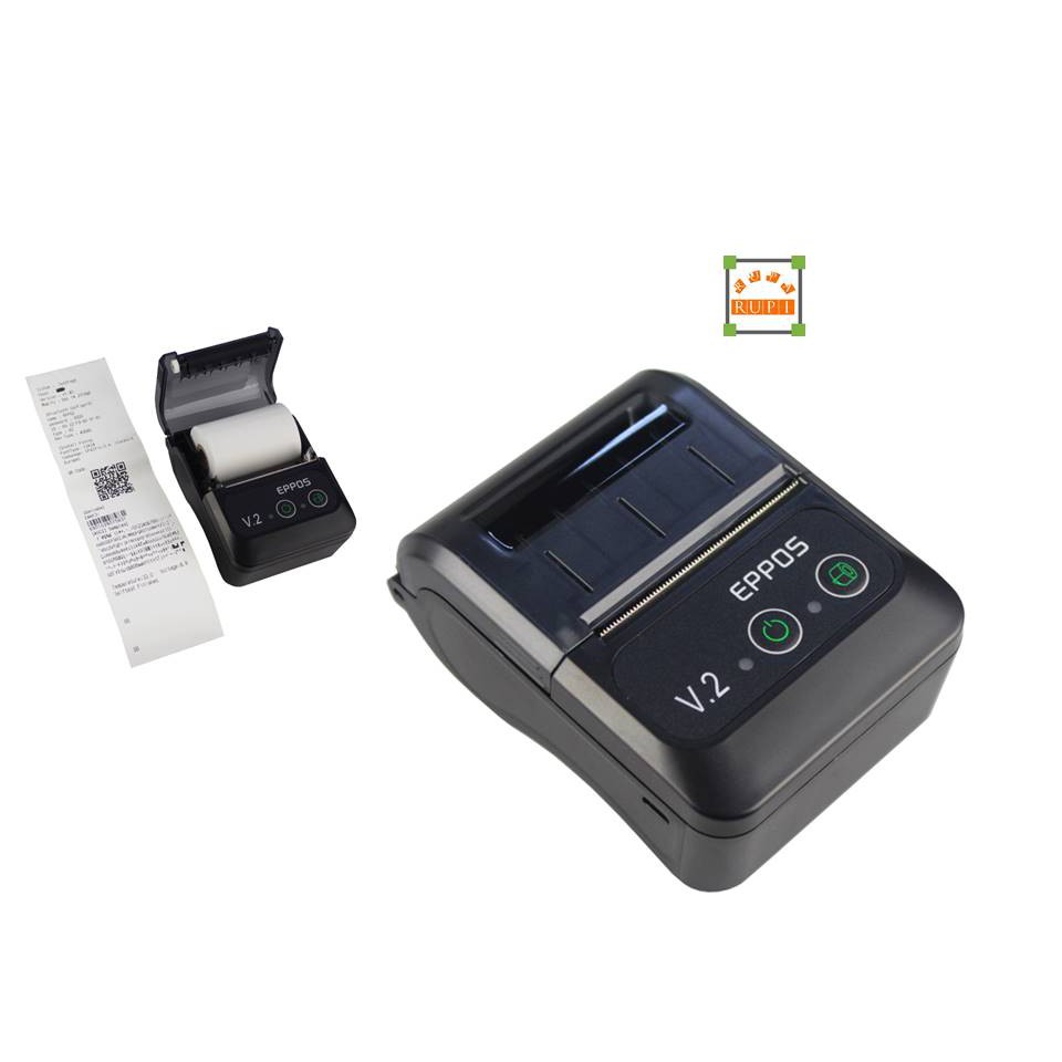 Mini Printer struk kasir EPX583-V2 RPP02 Bluetooth Eppos